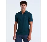 Daddy Pique Polo Shirt In Reflecting Pond