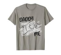 Daddy Plus Me Best Dad Ever Funny Father's Day Daughter Son T-Shirt
