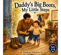 Daddy’s Big Boots, My Little Steps: A Gentle Father-and-Child Picture Story for Toddlers Ages 1-4 (Daddy & Me Stories)