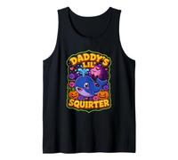 Daddy’s Lil Squirter Funny Halloween Women Costume Tank Top