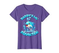 Daddy’s Lil’ Squirter Funny Hen Party Rude Girls Night Out T-Shirt
