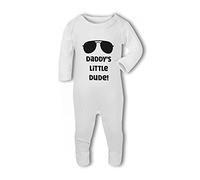 Daddy?s Little Dude - Baby Romper Suit