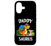 Daddy Saurus Dinosaur Dino Matching Family Boys Men Trex Case for iPhone 17