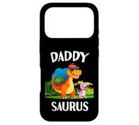 Daddy Saurus Dinosaur Dino Matching Family Boys Men Trex Case for iPhone 17 Pro