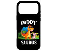 Daddy Saurus Dinosaur Dino Matching Family Boys Men Trex Case for iPhone 17 Pro Max