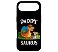 Daddy Saurus Dinosaur Dino Matching Family Boys Men Trex Case for iPhone Air