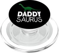Daddy Saurus Dinosaur Shirt Matching Family Tribe Dad Father PopSockets PopGrip for MagSafe
