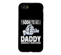 Daddy Soon To Be Daddy 2022 for the Best Dad Case for iPhone SE (2020) / 7/8