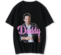 Daddy Swan Twilight Charlie Swan T-Shirt Bella T-Shirts Cotton Short Sleeve Tee Shirt Funny Men Clothes Streetwear Black, black, XL