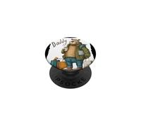 Daddy Teddy Bear Costume for Bears Lovers PopSockets Adhesive PopGrip
