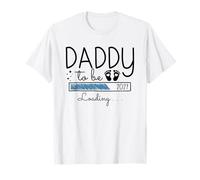 Daddy to Be 2027 1st Time Dad Pregnancy Announcement Husband T-Shirt