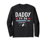 Daddy to Be 2027 First Time Dad Pregnancy Announcement Dad Long Sleeve T-Shirt
