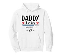 Daddy To Be 2027 First Time Dad Pregnancy Announcement Dad Pullover Hoodie