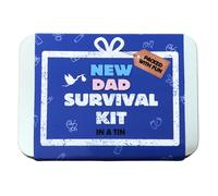 Daddy to Be Survival Kit Gift - New Dad Gifts - Unique Present for Expecting Fathers, Baby Shower, First-Time Dads or New Parents