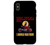 Daddy Told Me I Shouldn`t Chase Boys Case for iPhone X/XS