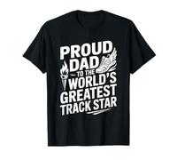 Daddy Track and Field, Dad The World's Greatest Track Star T-Shirt
