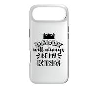 Daddy Will Always Be My King Crown Family Case for iPhone Air