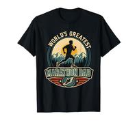 Daddy World's Greatest Marathon DAD Funny Marathon T-Shirt