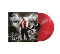 Daddy Yankee - Talento De Barrio - Red [Vinyl LP] [VINYL]
