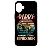 Daddy You Are As Amazing As Spinosaurus Dinosaur Fathers Day Case for iPhone 16 Plus