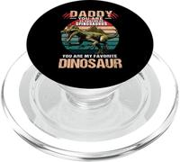 Daddy You Are As Amazing As Spinosaurus Dinosaur Fathers Day PopSockets PopGrip for MagSafe