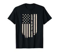 Daddy, you’re my daddy USA Flag President of America Saying T-Shirt