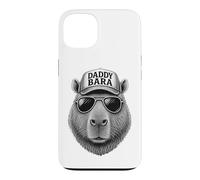 Daddybara Dad Tea Father's Day Mr Capybara Gift Idea Daddy Case for iPhone 13