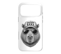 Daddybara Dad Tea Father's Day Mr Capybara Gift Idea Daddy Case for iPhone 17 Pro Max