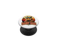 Daddybara Dad Tea Father's Day Mr Capybara Gift Idea Daddy PopSockets Adhesive PopGrip