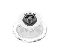 Daddybara Dad Tea Father's Day Mr Capybara Gift Idea Daddy PopSockets PopGrip for MagSafe