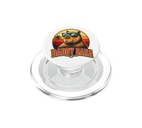 Daddybara Dad Tea Father's Day Mr Capybara Gift Idea Daddy PopSockets PopGrip for MagSafe