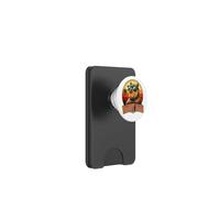 Daddybara Dad Tea Father's Day Mr Capybara Gift Idea Daddy PopSockets PopWallet for MagSafe