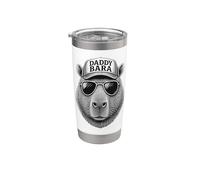 Daddybara Dad Tea Father's Day Mr Capybara Gift Idea Daddy Stainless Steel Insulated Tumbler