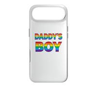 Daddy's Boy - gay pride rainbow lettering Case for iPhone Air