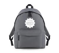 Daddy's Fan Dad Supporter Backpack Rucksack 18L Bag - 42 x 31 x 21cm