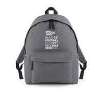 Daddy's Favourite Things Backpack Rucksack 18L Bag - 42 x 31 x 21cm
