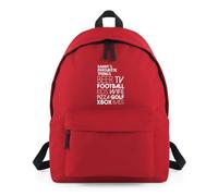 Daddy's Favourite Things Backpack Rucksack 18L Bag - 42 x 31 x 21cm