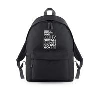 Daddy's Favourite Things Backpack Rucksack 18L Bag - 42 x 31 x 21cm