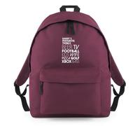 Daddy's Favourite Things Backpack Rucksack 18L Bag - 42 x 31 x 21cm