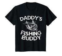 Daddy's Fishing Buddy Young Fisherman T-Shirt