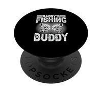 Daddy's Fishing Funny Fishing PopSockets Adhesive PopGrip