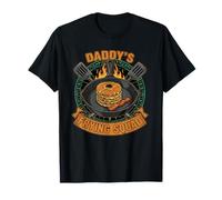 Daddy's Frying Squad Funny Breakfast Cook - BBQ Grill Dad T-Shirt