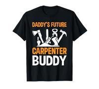 Daddy's Future Carpenter Buddy - Woodworking Handyman Joiner T-Shirt