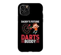 Daddy's Future Darts Buddy - Darts Player Boy Darts Baby Case for iPhone 11 Pro