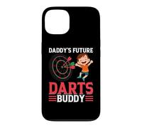 Daddy's Future Darts Buddy - Darts Player Boy Darts Baby Case for iPhone 13