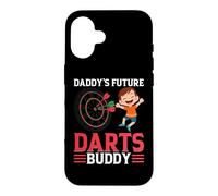Daddy's Future Darts Buddy - Darts Player Boy Darts Baby Case for iPhone 16