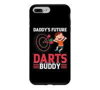 Daddy's Future Darts Buddy - Darts Player Boy Darts Baby Case for iPhone 7 Plus/8 Plus