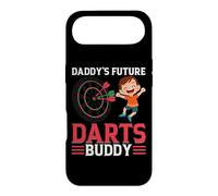 Daddy's Future Darts Buddy - Darts Player Boy Darts Baby Case for iPhone Air
