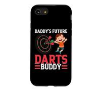 Daddy's Future Darts Buddy - Darts Player Boy Darts Baby Case for iPhone SE (2020) / 7/8