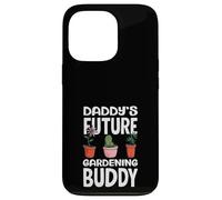 Daddy's Future Gardening Buddy Funny Gardening Case for iPhone 13 Pro